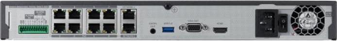 Produktbild Hanwha Netzwerkrekorder WRN-810S-4CH-1TB 4 Kanal 1TB