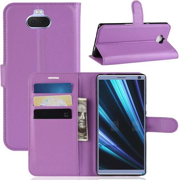 Immagine prodotto MU Classic Serie di copertine per libri in pelle Litchi (Sony Xperia 10 Plus)