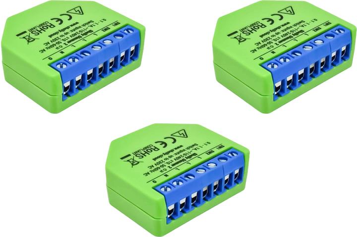 Shelly WiFi-Dimmer 2, 3 Stück