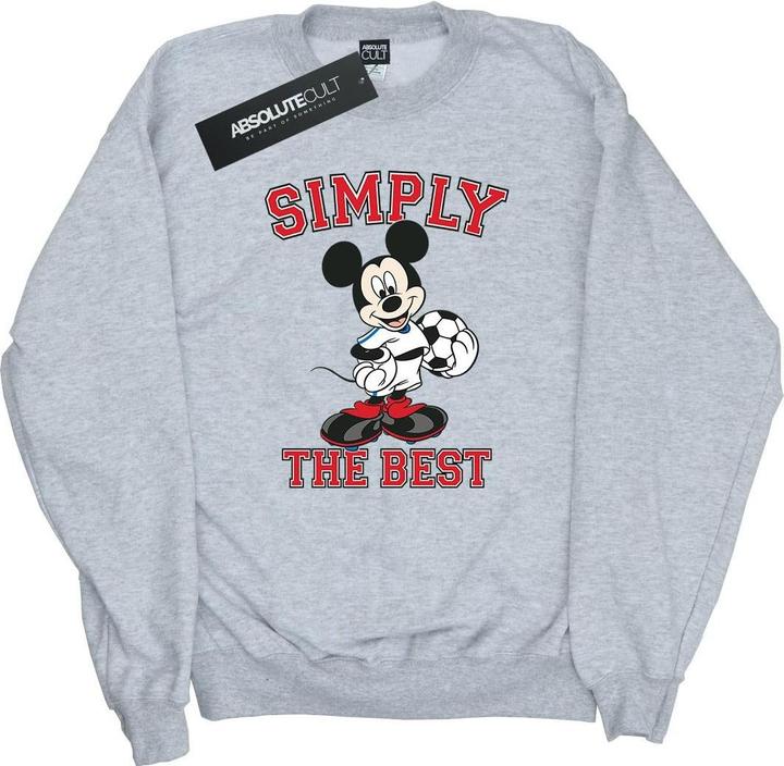 Disney Mickey Mouse Simply The Best Sweatshirt