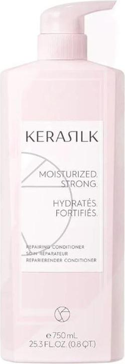 Actual product image Kerasilk Essential - Smoothing Conditioner (750 ml)