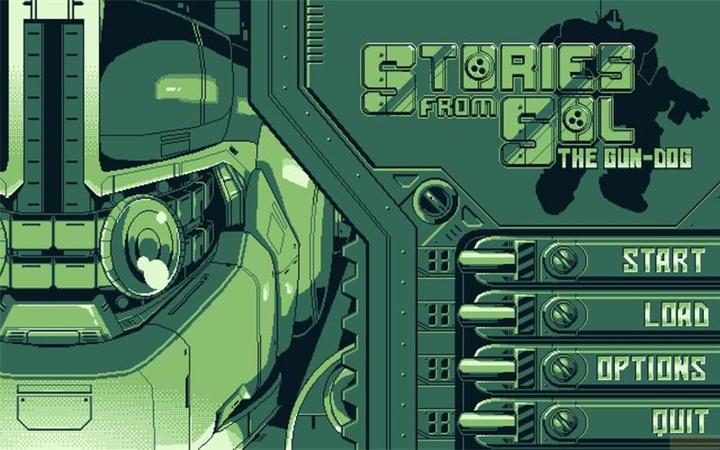 Actual product image Meridiem Games Stories from Sol: The Gun-Dog (Starship Edition) (PS5)