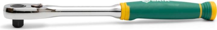 Actual product image SATA 3/8" reversible ratchet with comfort grip, 72 teeth (3/8")
