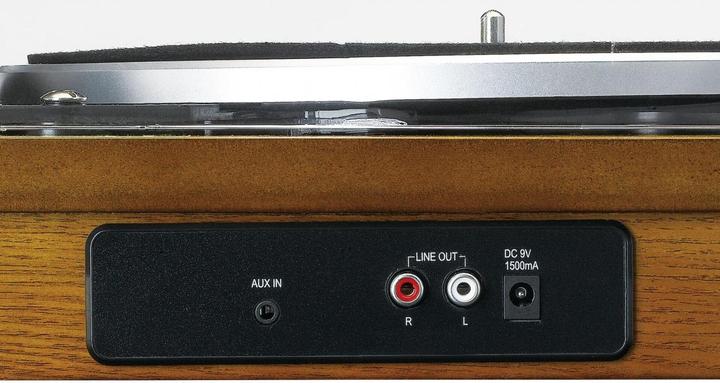 Actual product image Lenco LS-55 (Manual)