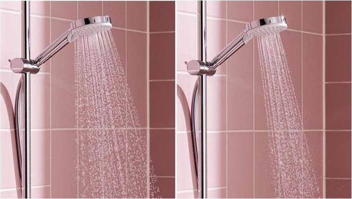 Actual product image hansgrohe Thermostatischer Duschkopf des Crometta E240-Systems HG27271000
