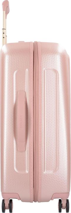 Actual product image Delsey Turenne 4 Rice Suitcase 65 cm - Peony (62 l, L (90 - 115l))