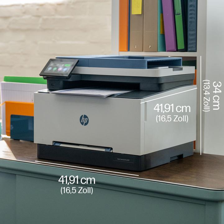 Produktbild HP Color LaserJet Pro MFP 3302sdwg (Laser, Farbe)