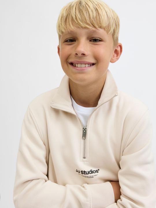 Produktbild Jack & Jones Jjesoho Sweat Quarter Zip Hn Noos Jnr (164)