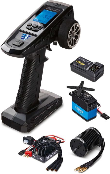 Actual product image Carson Reflex Wh.Pro 4 LCD inc.BL-Set+6kg Servo