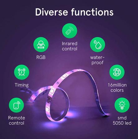 Produktbild Nous F2 (RGB, 1000 cm, Indoor)