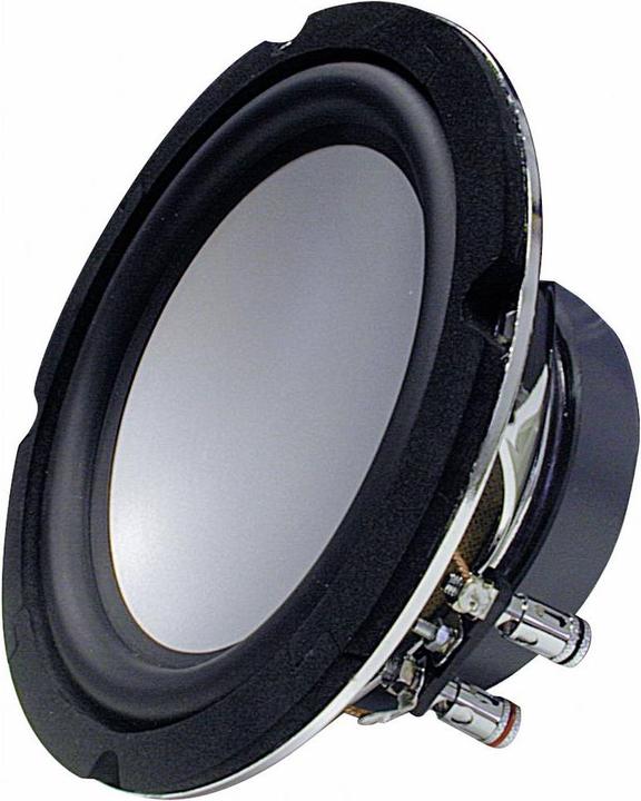 Produktbild Rockwood 165mm SubWoofer 150 W 4 Ohm mit Aluminiummembrane (1 Stk.)