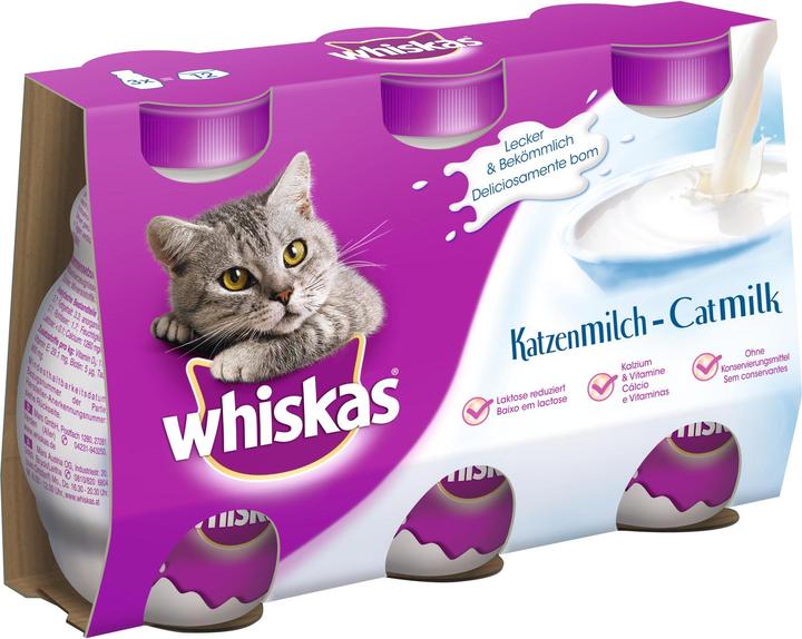 Image du produit Whiskas Lait pour chats (Junior, Senior, Adulte, 3 pcs, 600 g)