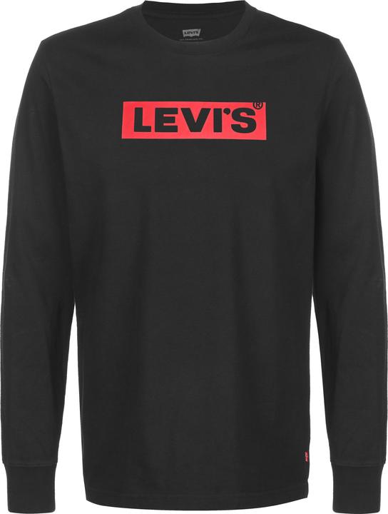 Actual product image Levis Relaxed Graphic Longsleeve - 64313 (S)