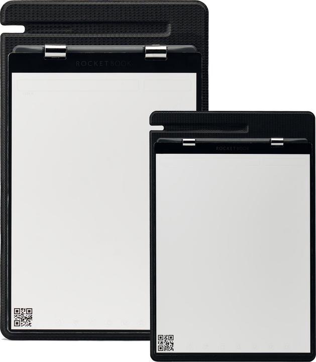 Image du produit Rocketbook Orbit (A5, À rayures, Pointillés, Blanc, Non contraignant)
