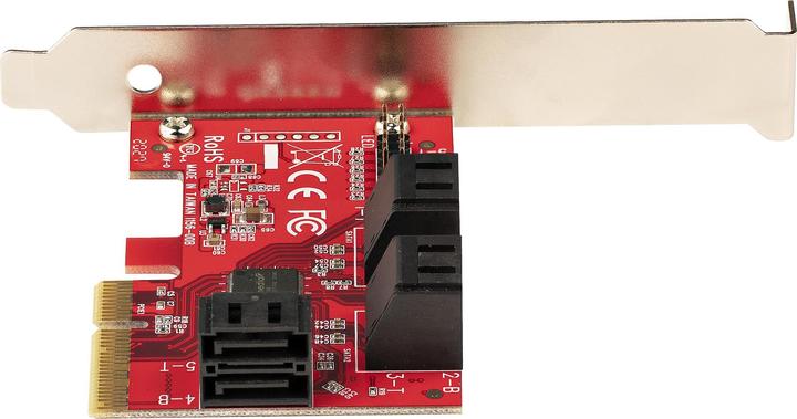Image du produit StarTech Carte PCIe SATA 6 ports