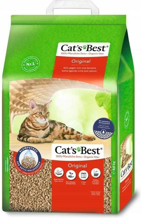 Produktbild Cat's Best Original (Klumpend, 2.10 kg)