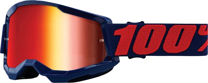 100% Strata 2 Goggle Masego - Mirror Red (Masego, Mirror Red)