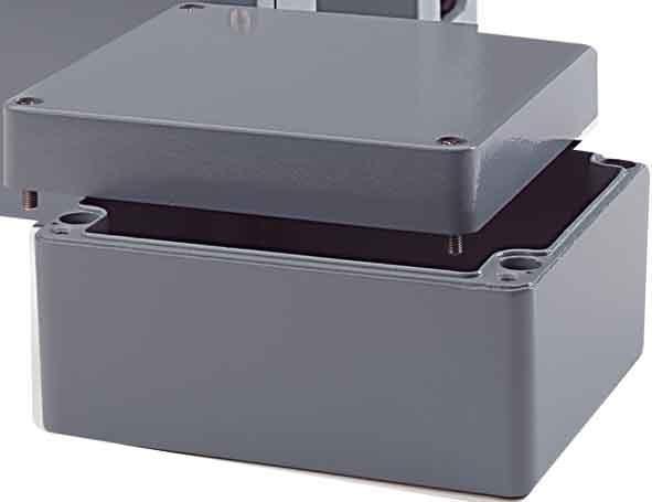Produktbild Rose Electronics Gehäuse 120x220x90 011222090 (Gehäuse)