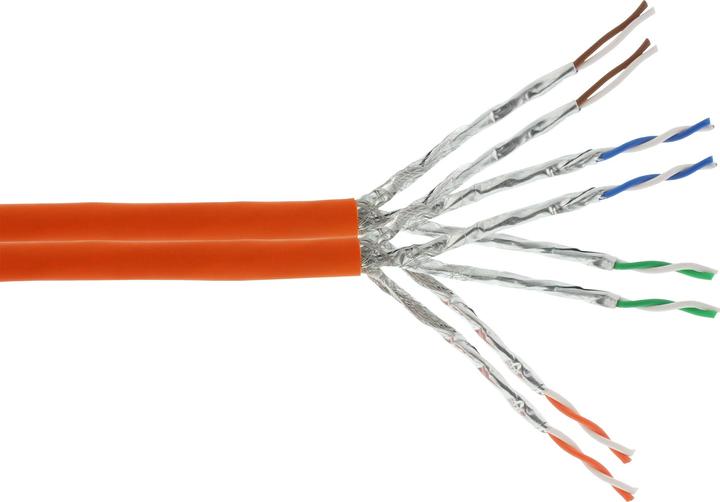 Produktbild InLine Dup. Verlegek. Cat.7a (S/FTP, CAT7a, 100 m)