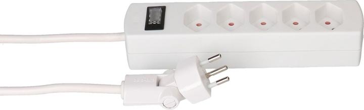 Produktbild Max Hauri Safety Line mit Schalter (5 x, Typ 13, 2 m)