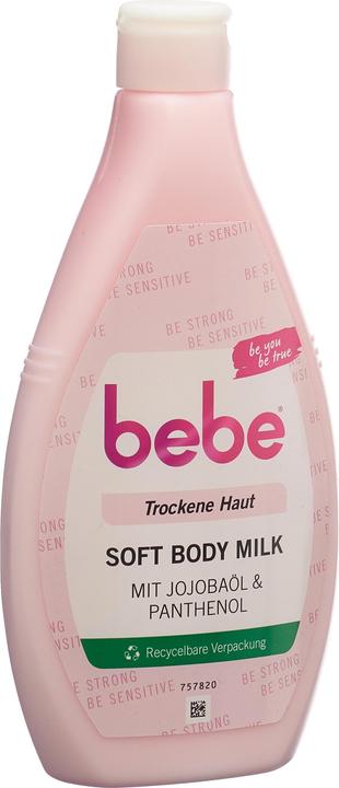 Bebe Soft Body Milk (Körpermilch, 400 ml)