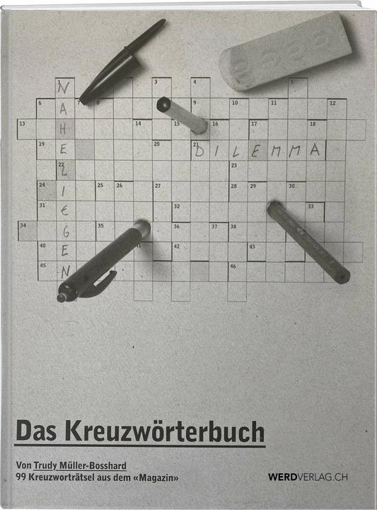 Produktbild Das Kreuzwörterbuch (Deutsch, Trudy Müller-Bosshard, 2020)