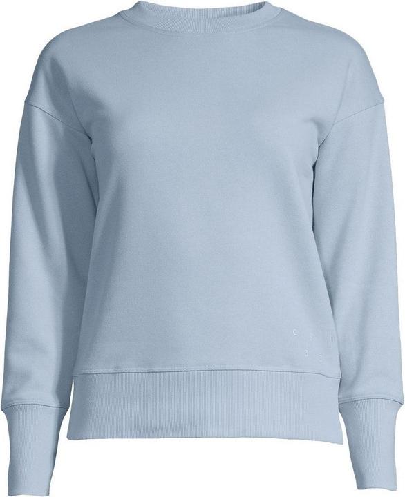 CASALL Rundhals-Sweatshirt aus Frottee mit Naturfärbung