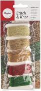 Produktbild Rayher Metallic-Garn Stitch&Knot, gold, 50 m