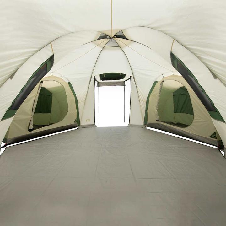 Produktbild VidaXL Campingzelt 12 Personen 840 x 720 x 200 cm 185T Taft (Kuppelzelt, 24.50 kg, 9+ Personen)