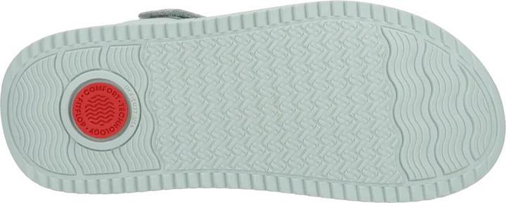 Actual product image Fitflop Womens/Ladies Surff Leather Detailing Backstrap Sandals (40.5)