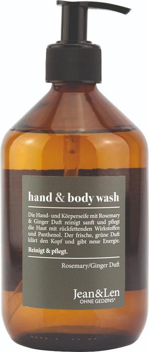 Actual product image Jean & Len Hand and body soap (500 ml)