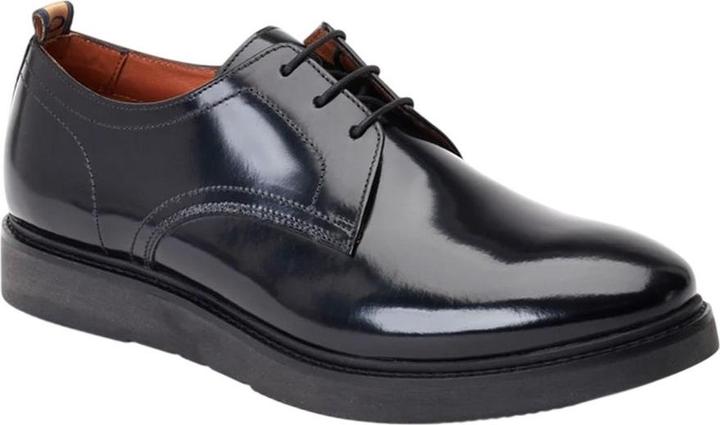 Base London Schnürschuhe Roly Unifarben Leder