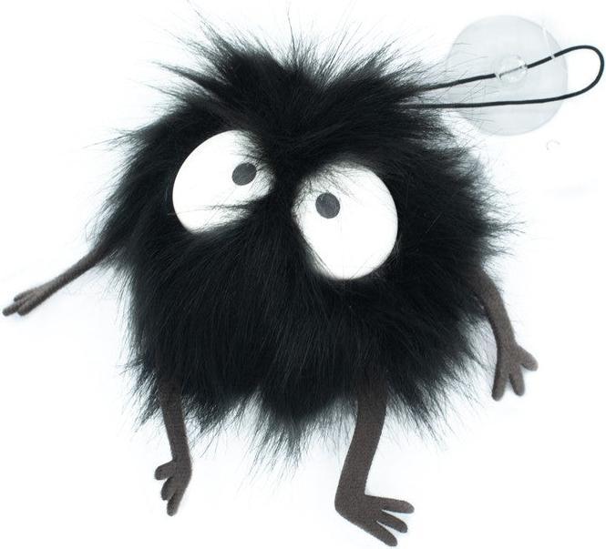 - Peluche Noiraude Ventouse - 7 cm (10 cm)