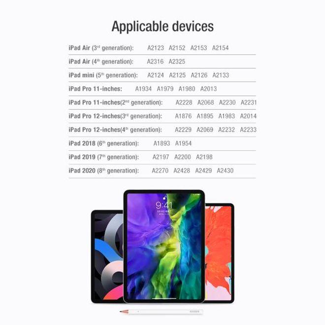 Actual product image Nillkin Crayon K2 iPad Stylus