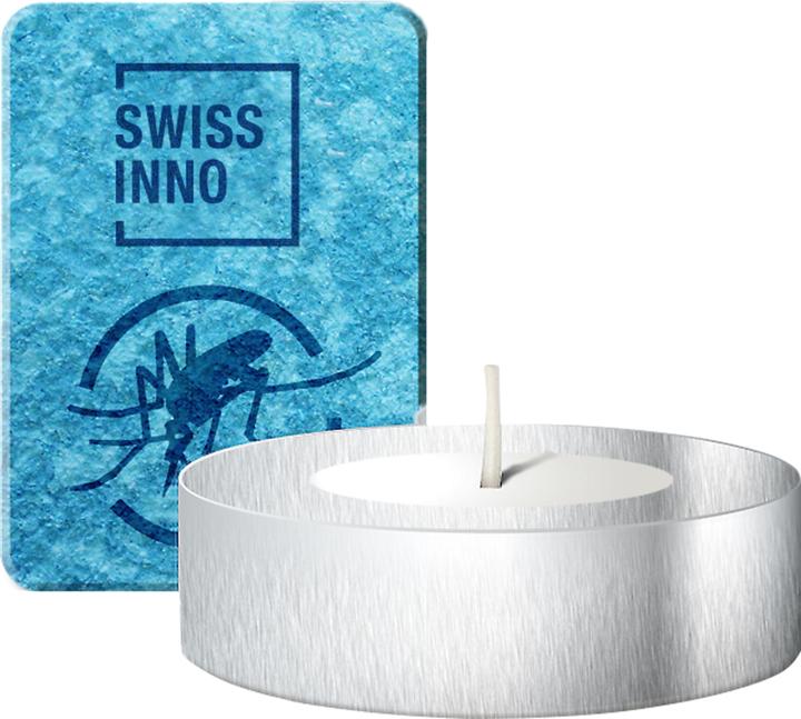 Swissinno Mücken Stop Laterne-Set 4h
