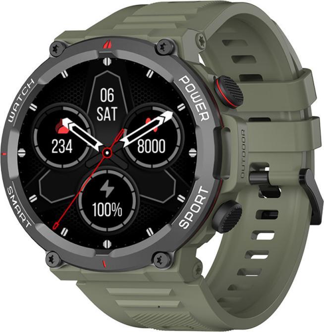 Actual product image Blackview W50 (Montre Connectée - 1.39" - Microphone intégré) Vert