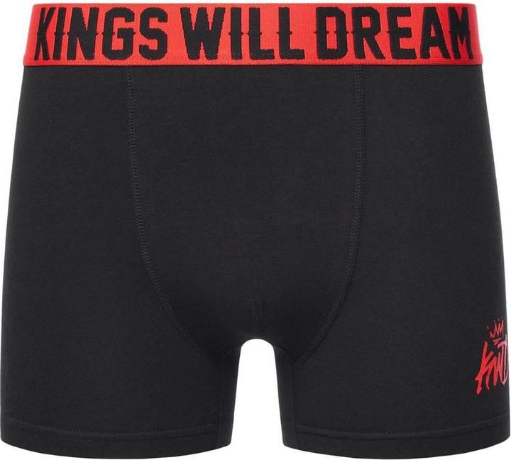 Actual product image Kings Will Dream Mens Kingcore Boxer Shorts (Pack of 5) (L, 5-pack)