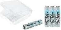 Actual product image Ansmann Micro (AAA) battery NiMH (4 pcs., AAA, 1050 mAh)