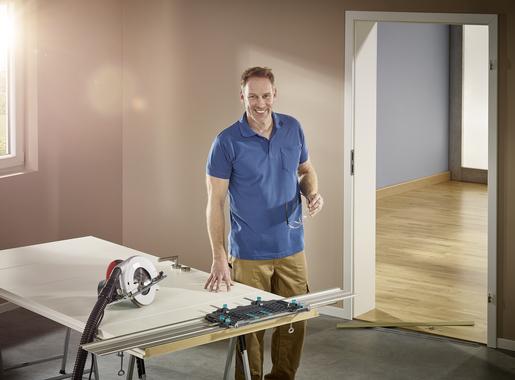 Productafbeelding wolfcraft wolfcraft 1 FKS 145 - Führungsschiene für HKS (145 cm)