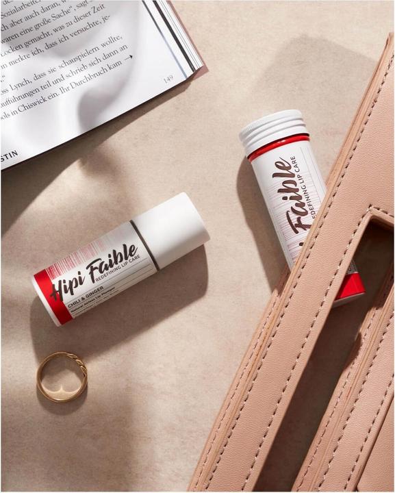Actual product image Hipi Faible - Lip Plumper Chili & Ginger