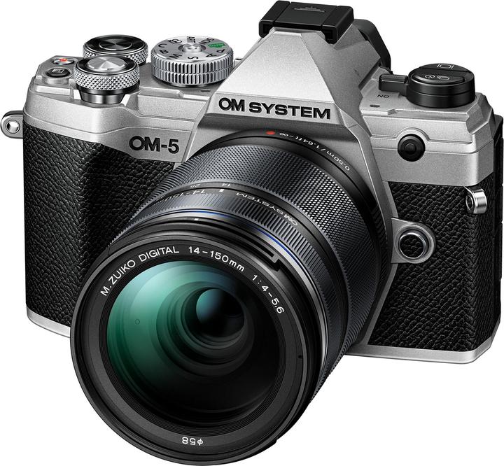 OM System OM-5 (14 - 150 mm, 20.40 Mpx, 4/3)