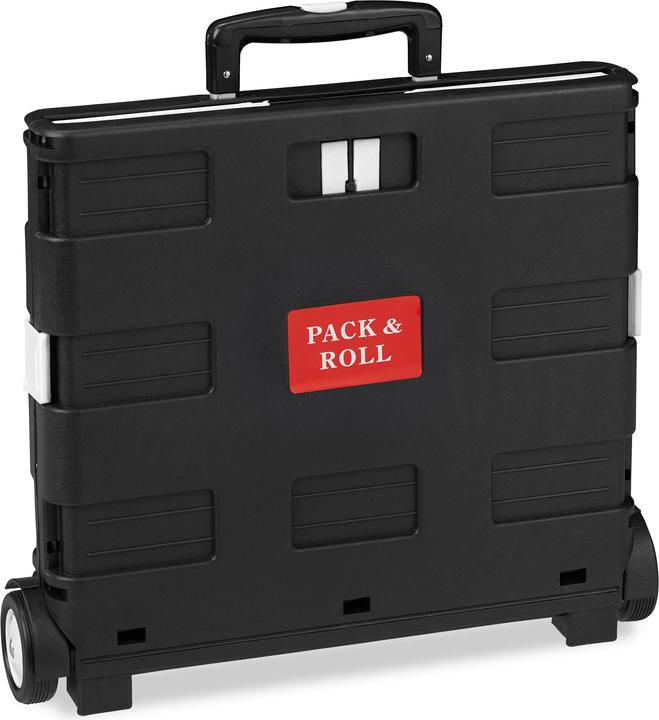 Image du produit Relaxdays Chariot de courses