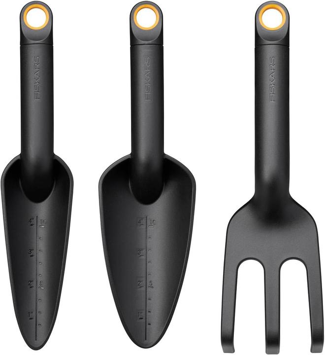 Actual product image Fiskars 3-teiliges Gartengeräte-Set