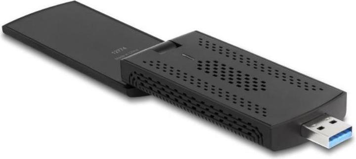 Produktbild Delock Wi-Fi 6E Dualband WLAN USB Adapter AX5400 2 x 2402 + 574 Mbps (USB)