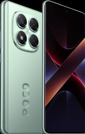 Produktbild Xiaomi Poco X7 (256 GB, Grün, 6.67", Dual SIM, 50 Mpx, 5G)