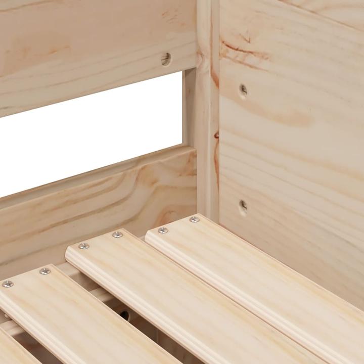 Produktbild VidaXL Tagesbett Ausziehbar (80 x 200 cm)