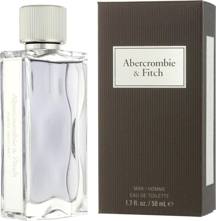 Actual product image Abercrombie and Fitch First Instinct (Eau de cologne, 50 ml)