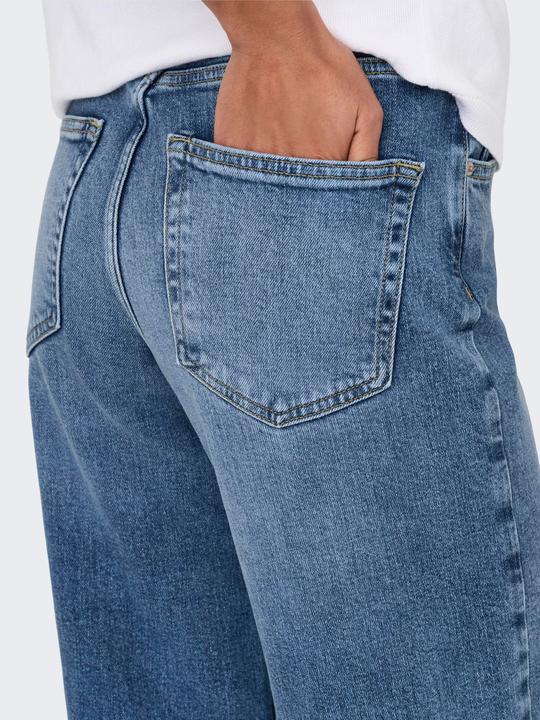 Actual product image Only ONLJUICY Hohe Taille Weiter Beinschnitt Jeans Jeans mit weitem Bein (W30/L32)