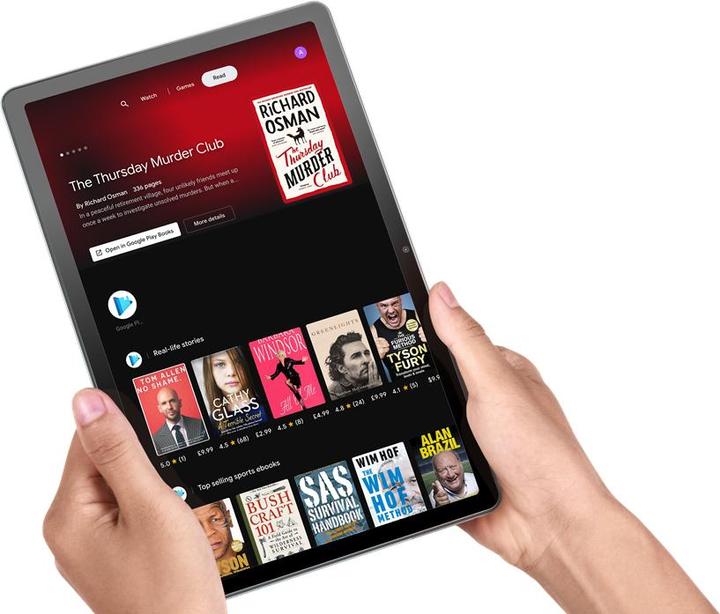 Produktbild Lenovo Tab M10 Plus (3. Gen) (nur WLAN, 10.61", 128 GB, Dual Tone Storm Gray)
