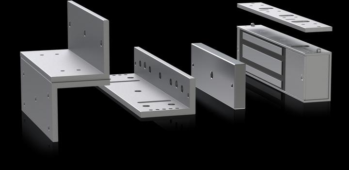 Produktbild Ubiquiti UniFi Access magnetisches Schloss, 540kg